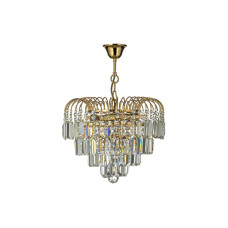 Подвесная люстра Arti Lampadari Sabina E 1.5.32.100 G