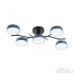 Потолочная люстра Arte Milano Ferrara 256606/5 Bk/Gr