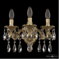 Бра Bohemia Ivele Crystal Florence 7102B11/3/125 A G