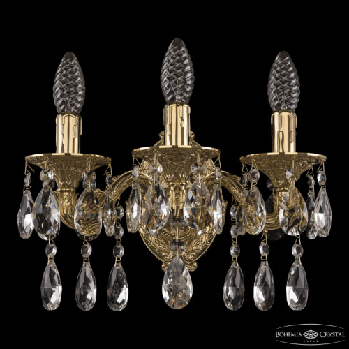 Бра Bohemia Ivele Crystal Florence 7102B11/3/125 A G