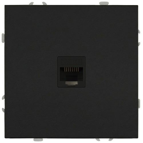 Розетка Эра Galaxy 15-3107-05 информационная RJ45 IP20 антрацит Б0070743