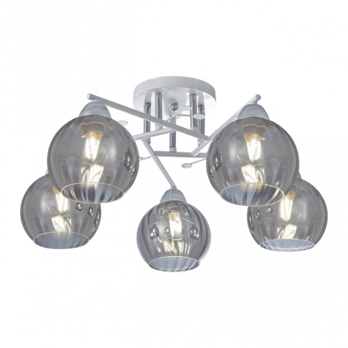 Потолочная люстра Arte Milano Amalfi 326508/5 WH+CR