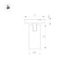 Трековый магнитный светильник Arlight MAG-MICROCOSM-SPOT-R35-5W Warm2700 (BK, 36 deg, 24V) 055468