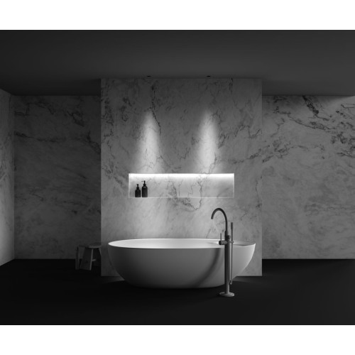 Встраиваемый светильник Maytoni Technical Dip DL124-10W-3K-TRS-B