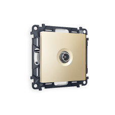 Комплект механизма TV розетки оконечной 50-870 MHz 1dB Ambrella Volt Alfa MA613010