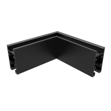 Соединитель для магнитного накладного шинопровода угловой Crystal Lux CLT 0.216 04 BL