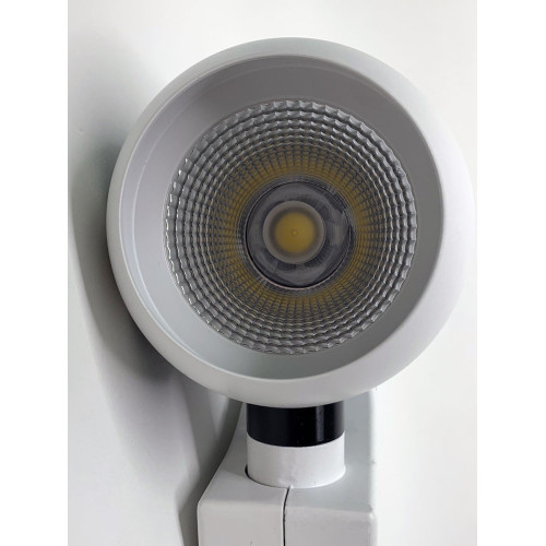 Трековый двухфазный светильник Elvan ST-PJ-021-20-NH
