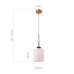 Подвесной светильник ST Luce Веритас SL1404.303.01