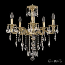 Подвесная люстра Bohemia Ivele Crystal 73102/5/175 B G