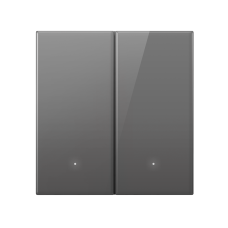 Выключатель Yeelight Pro, серия S21, проводной, 2 клавиши, серый (N L)