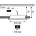 Мебельный светодиодный светильник Paulmann Micro Line Led Fleecy 93576