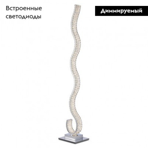 Торшер Newport 8240N/FL chrome М0071034