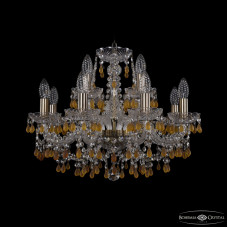 Подвесная люстра Bohemia Ivele Crystal 1410/8+4/195 Pa V1003