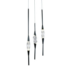 Подвесной светильник Delight Collection Pezzo OM82112-3 pearl black