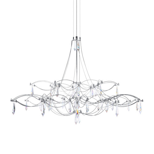 Подвесная люстра Loft IT Mira 10590/1000 Silver Asfour