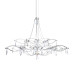 Подвесная люстра Loft IT Mira 10590/1000 Silver Asfour