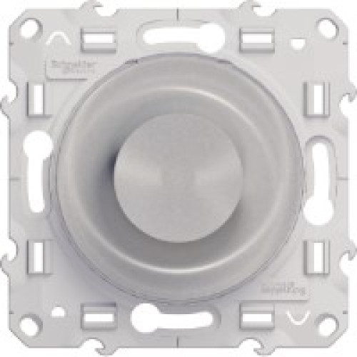 Светорегулятор поворотно-нажимной Schneider Electric Odace S53R518