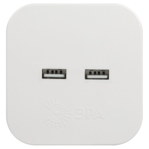 Разветвитель электрический Эра SP-4-USB-W Б0049532
