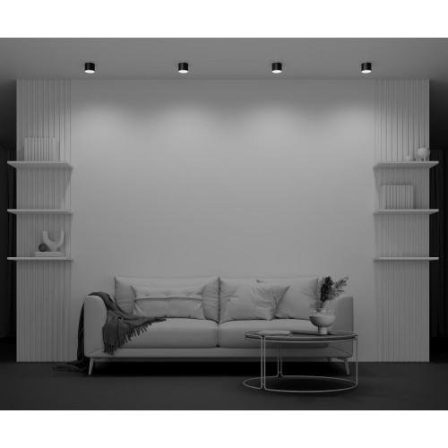 Накладной светильник Maytoni Glam C096CL-GX53-B