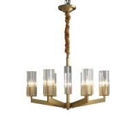 Подвесная люстра Moderli Brass V11074-6P
