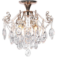 Потолочная люстра Escada Kelly 1123/4PL Gold Потолочная люстра Escada Kelly 1123/4PL Gold