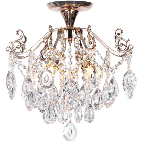 Потолочная люстра Escada Kelly 1123/4PL Gold Потолочная люстра Escada Kelly 1123/4PL Gold