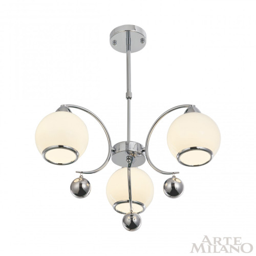 Люстра на штанге Arte Milano Neapolis 276207/3 Ni