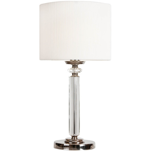 Настольная лампа iLamp Alexa T2404-1 Nickel