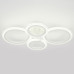 Потолочный светильник Эра Модерн Ring CLL-1-59W 3K-6,5K RC WH
