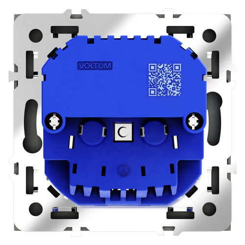 Розетка с USB, А+А Voltum S70 VLS040408