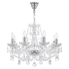 Подвесная люстра Bohemia Ivele Crystal 105/8/195 Ni