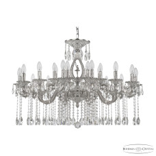 Подвесная люстра Bohemia Ivele Crystal Verona 72405/24/365 A NW FD2M