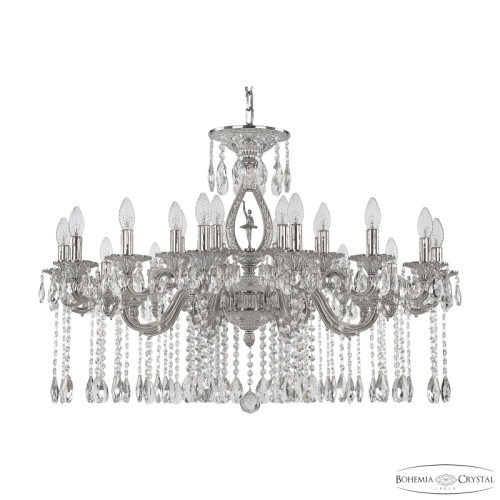 Подвесная люстра Bohemia Ivele Crystal Verona 72405/24/365 A NW FD2M