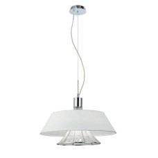 Подвесная люстра Lumina Deco Alvarress LDP 9175-3 WT
