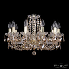 Подвесная люстра Bohemia Ivele Crystal 1402/10/195 G R721