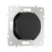 Переключатель одноклавишный перекрестный Arte Milano 202.34-1.black