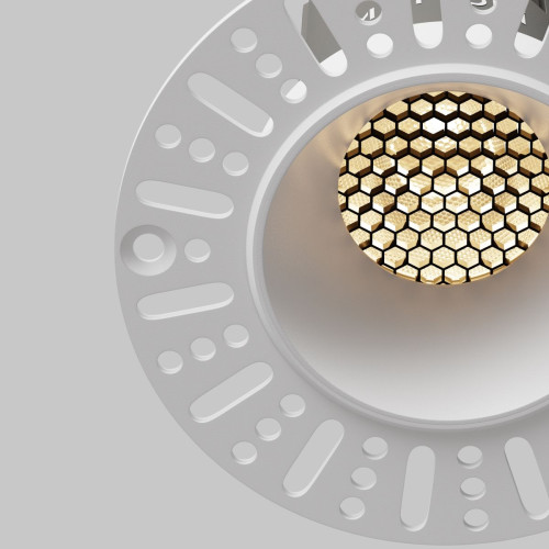 Встраиваемый светильник Maytoni Technical Dip DL124-10W-3K-TRS-W