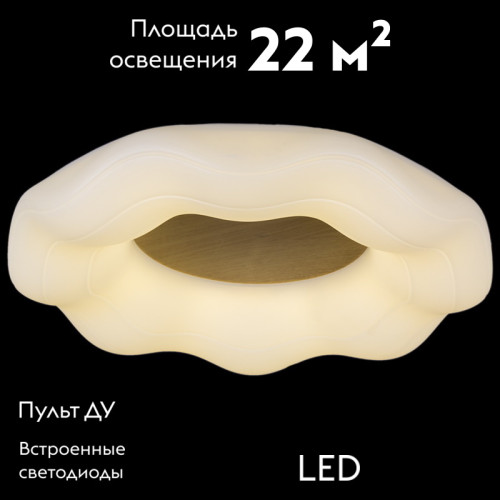 Потолочная люстра Reluce 01029-0.3-01 WOOD