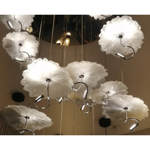 Подвесная люстра Delight Collection X-8827P/29 silver