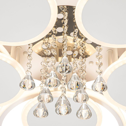 Потолочная люстра Escada Aurora 10228/10LED Потолочная люстра Escada Aurora 10228/10LED