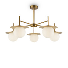 Люстра на штанге Freya Camelia FR5202PL-05BS