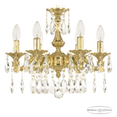 Подвесная люстра Bohemia Ivele Crystal Florence 71102/6/125 A G