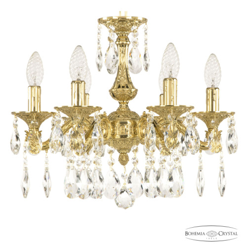 Подвесная люстра Bohemia Ivele Crystal Florence 71102/6/125 A G
