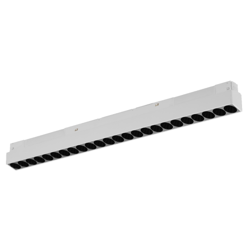 Трековый магнитный светильник iLedex Vision 4822-002-L460-24W-38DG-3000K-WH