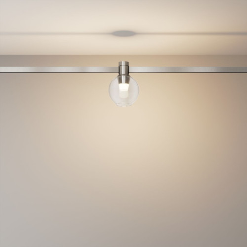 Трековый магнитный светильник Maytoni Bubble TR148-1-3W3K-PT