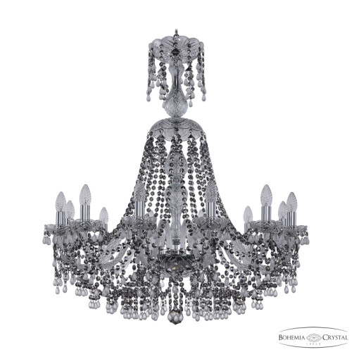 Подвесная люстра Bohemia Ivele Crystal 1410/12/300/XL-95 G V0300 R781