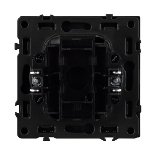 Заглушка поста Arlight SCT-NOBE-MGG-SFPL-BK (Черный оникс) 061819
