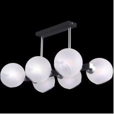 Люстра на штанге Illumico IL9559-6PSQ-79 CR BK