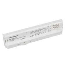 Блок питания для трековых систем Arlight ARJ-TR-42-PFC-DALI2-PD-NFC-WH (42W, 10-42V, 0.3-1.05 A, 4TR) (IP20 Пластик) 055293