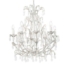 Подвесная люстра Ideal Lux Cascina SP8 100289